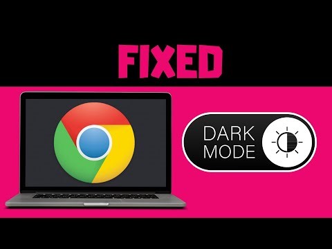 How to QUICKLY Enable DARK MODE in Google Chrome- SUPER EASY!