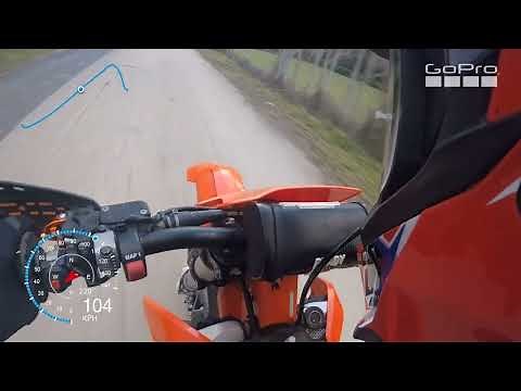 TOP SPEED + 0/100 *KTM SX 125*