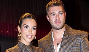 Tartan is a hit with famous faces at London Fashion Week