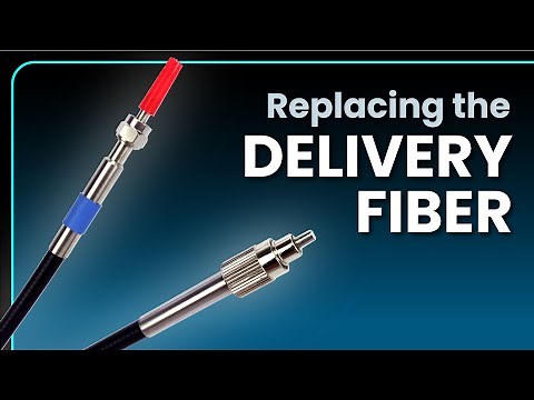 How to Replace the Delivery Fiber for the CTech SoloVPE System
