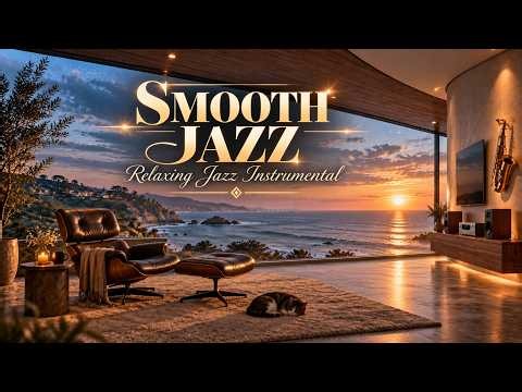 Smooth Jazz 24/7 | Smooth Jazz for Focus, Journaling & Quiet Evenings