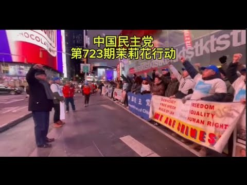 中国民主党第723期“茉莉花行动”