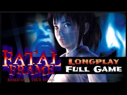 Fatal Frame (PS2) Longplay | Canon Ending | 4K | No Commentary