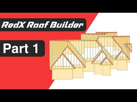 RedX Roof Builder Tutorial: Creating a Custom House Perimeter - Part 1