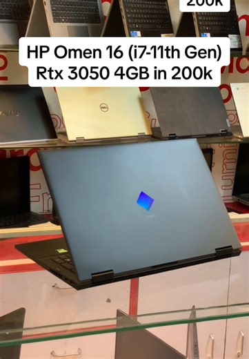 🔥 HP OMEN 16 B Gaming Laptop – RTX 3050 (4GB) ✅ Model: HP OMEN 16 B 🚀 Processor: 11th Gen Core i7-11800H by Intel (8 Cores 16 Logical | 24mb cache) 🎮 Graphics: NVIDIA GeForce RTX 3050 (4GB Dedicated) ⚡ RAM: 16GB DDR4 – Smooth multitasking & gaming 💾 Storage: 512GB NVMe SSD – Fast boot & loading 🖥 Display: 16.1″ Full HD – Large & clear screen 🎧 Extras: Backlit keyboard, strong cooling, premium gaming design 🔋 Use: Perfect for gaming, graphic design, video editing & heavy work #googlecomput