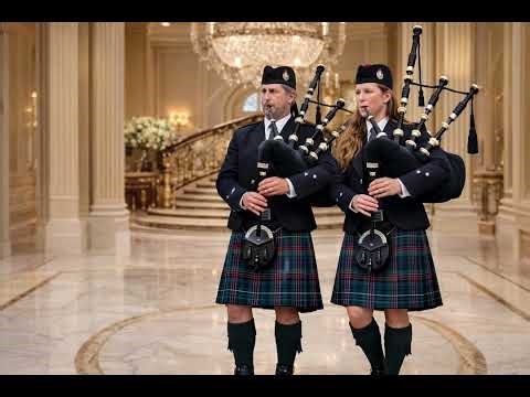 Scottish Bagpipes | Pure Highland Pipe Music