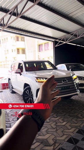 Lexus— LX600 2022 🔥For sale ✅ 3.5L V6 Twin-Turbo Petrol ✅ 409 HP | 650 Nm Torque ✅ 10-Speed Automatic Transmission ✅ Full-Time 4WD with Multi-Terrain Select ✅ Premium Leather Interior Heated & Ventilated Seats ✅ 12.3” Touchscreen | Apple CarPlay & Android Auto ✅ Mark Levinson Premium Sound System ✅ Adaptive Cruise Control Lane Keep Assist ✅ Air Suspension | Crawl Control | Off-Road Modes 📞 Call / WhatsApp: 0708576031 #kenyantiktok🇰🇪🇰🇪🇰🇪 #nairobitiktokers #lexus600 #viral #motiiafrica