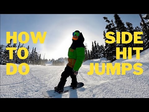 How to do Jumps on a Snowboard