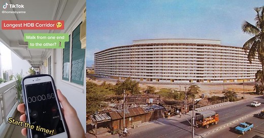 HDB flats built in 1970s had corridors over 300m: How did long common corridors become unpopular?