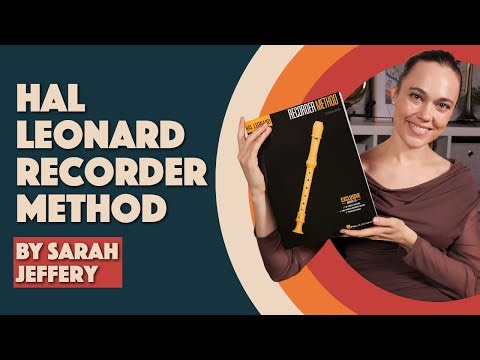 The New Hal Leonard Recorder Method by Sarah Jeffery | Thomann Brass & Winds