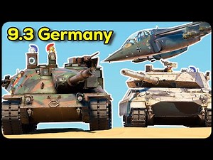 The BEST German Lineup - Germany 9.3 Lineup Showcase