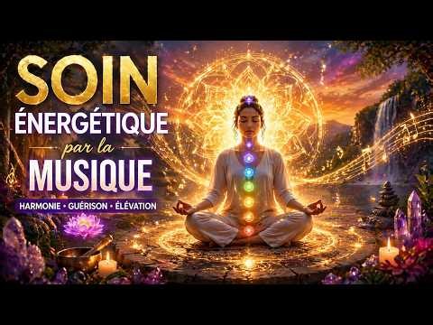 Soin énergétique par la musique ✨ Rééquilibrage des chakras | Guérison & élévation vibratoire