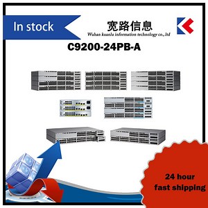 [Hot Item] Brand New Ci Sco C9200-24pb-a 24-Port Poe  Enhanced Vrf Network Switch