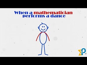 When a mathematician performs a dance!