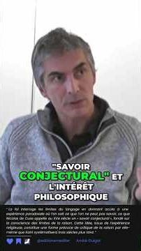 Can faith reveal to us the limits of reason and language?