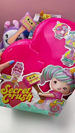 Secret Crush Dolls Unboxing - Cute Toys Review PART 1 & PART 2