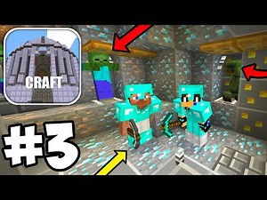 New Minicraft Multiplayer Survival Series Part 3 | Minicraft New Survival Walkthrough Gameplay 2025
