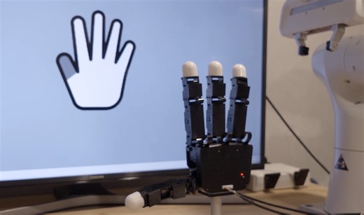 BCI robotic hand control reaches new finger-level milestone