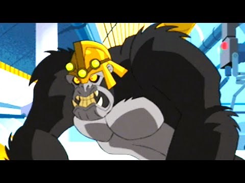 Batman: The Brave and The Bold - Walkthrough Part 11 - Episode 2: Gorilla Grodd Boss Fight