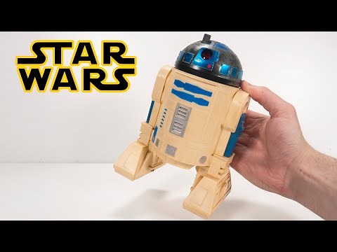 Restoring 1977 R2-D2 Radio Controlled Robot - Star Wars Toy Restoration