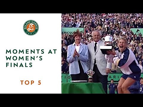 Top 5 moments at Women's Finals - Roland-Garros