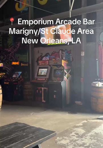 Discover New Orleans' Unique Emporium Arcade Bar
