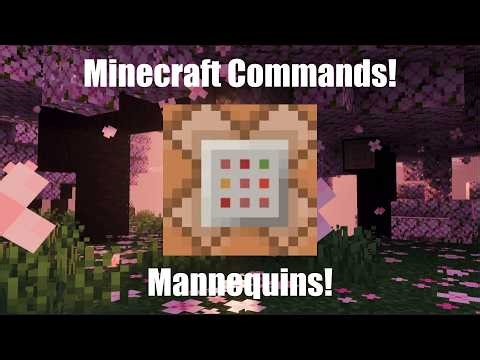 How to use mannequins in Minecraft!