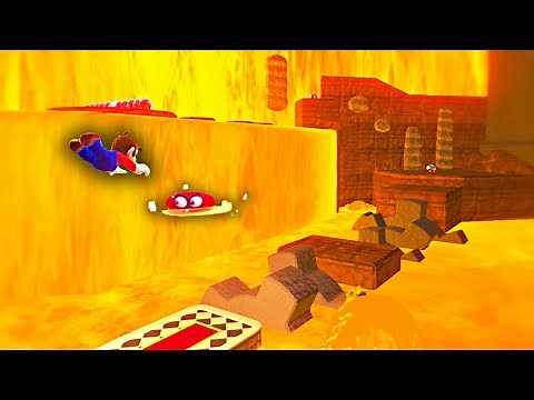 Custom Bowser’s Castle Level added to Super Mario Odyssey!
