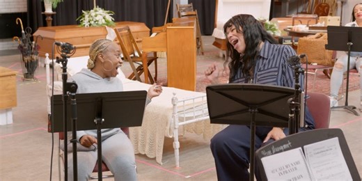 Video: MARIE AND ROSETTA in Rehearsal at Milwaukee Rep