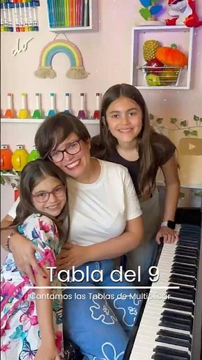 ✖️The 9 Times Table [Learn the Multiplication Tables]💖