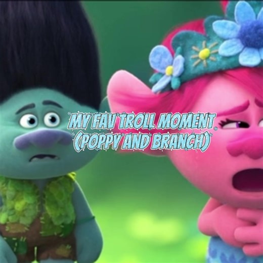 #branch #branchtrolls #poppytrolls #poppy #broppy | branch and poppy