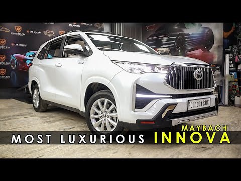 Innova Hycross Transformed: Complete Interior & Exterior Modification.