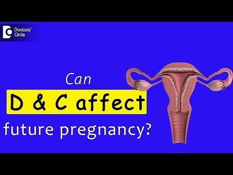 Does Dilatation and curettage (Gynecological procedure) affect future pregnancy?-Dr.Sagar Bumb of C9