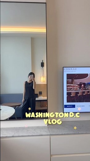 Washington D.C✨ #海外生活 #海外一人旅
