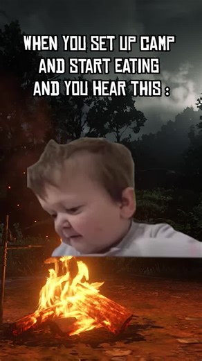 that feeling 🥶🫣🫣#rdr2 #reddeadredemption2 #tiktokgaming #arthurmorgan #camping