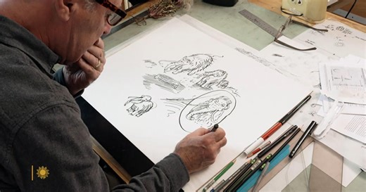 David Macaulay, America's "Explainer-in-chief"