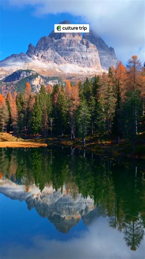 Golden autumn light, winding roads, and those iconic jagged peaks — the Dolomites in fall are pure magic 🍂⛰️ Whether you’re chasing panoramic trails, hidden valleys, or just soaking in the views, this is one of Italy’s most breathtaking hiking destinations. Click the link in the comments to explore the best hiking trails across the country! | Culture Trip