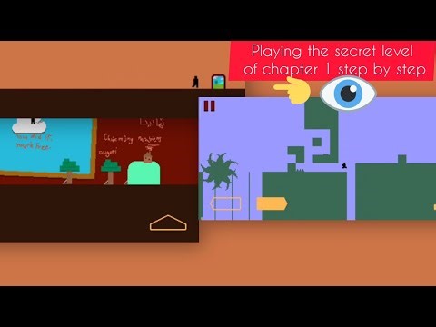 I play the secret level of level devil chapter 1