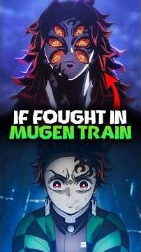 What If Rengoku Fought Kokushibo in Mugen Train! Demon Slayer Explained #shorts #demonslayer