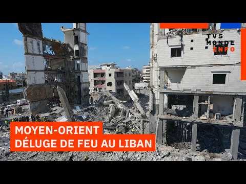 Liban : Le pays, non concerné par le cessez-le-feu, victime de nombreux bombardements