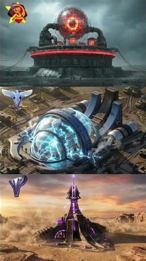 Iron Curtain vs Chronosphere vs Genetic Mutator - Red Alert 2