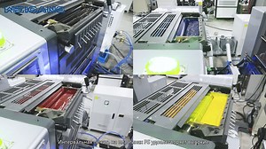 ZX-320 Машина для офсетной печати этикеток с перерывами Интервальная печать на пластинах PS удовлетворяет высокие требования к этикеткам, как на коротких, так и на длинных запусках. Это лучший выбор для печати этикеток высочайшего качества с минимальной производственной стоимостью. | Weigang Technology Co., Ltd