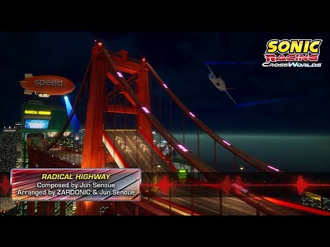 Sonic Racing: CrossWorlds OST | DJ Mix