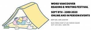 UBC Library at Word Vancouver Reading and Writing Festival at UBC Robson Square - ikblc.ubc.ca