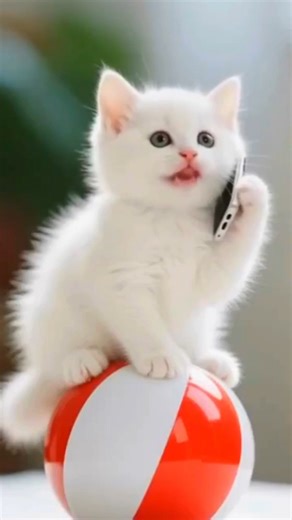 Talking Cat on Reels