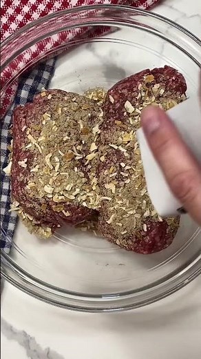 Juicy Air Fryer Hamburgers In 20 Minutes