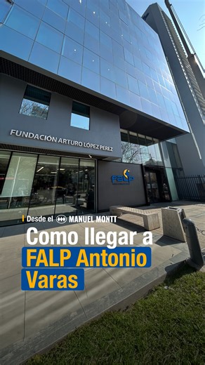 🚇 ¿Sabías que llegar a FALP Antonio Varas desde Metro Manuel Montt es muy fácil? 👉 Mira el video y descubre el recorrido paso a paso hasta nuestra nueva sede en Providencia 🏥💙. ¿No quieres caminar? 😊 Tienes otra opción: anda a calle Manuel Montt, toma el microbús D09 🚌 y bájate en la parada PC39 (antes de llegar a Eliodoro Yáñez). En #FALP estamos contigo. #AtenciónOncológica #FALPAntonioVaras #CuidarteEsElCamino #Santiago | FALP