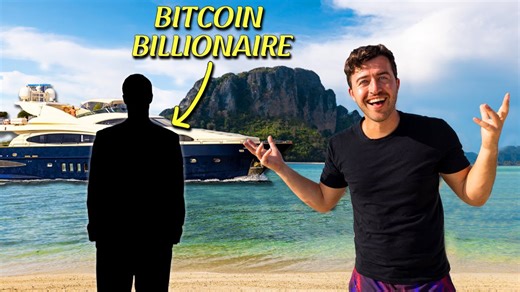 I traveled across the world to meet a BITCOIN billionaire