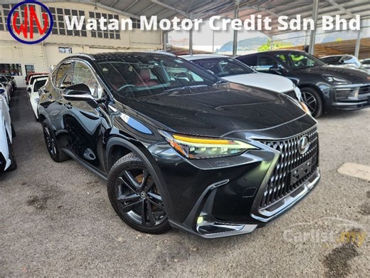 Recon 2023 Lexus NX250 Luxury Special Red Interior (Grade 5A) Full LED Headlamp Head Up Display 360 Surround Camera Memory Seat Power Boot NX 250 Version - Carlist.my