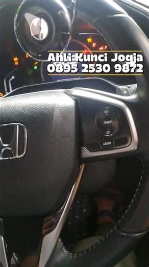 Honda CRV Turbo | Duplikat Remote Keyless / Smartkey | Jogja 0895 2530 9872 Tukang Kunci Panggilan